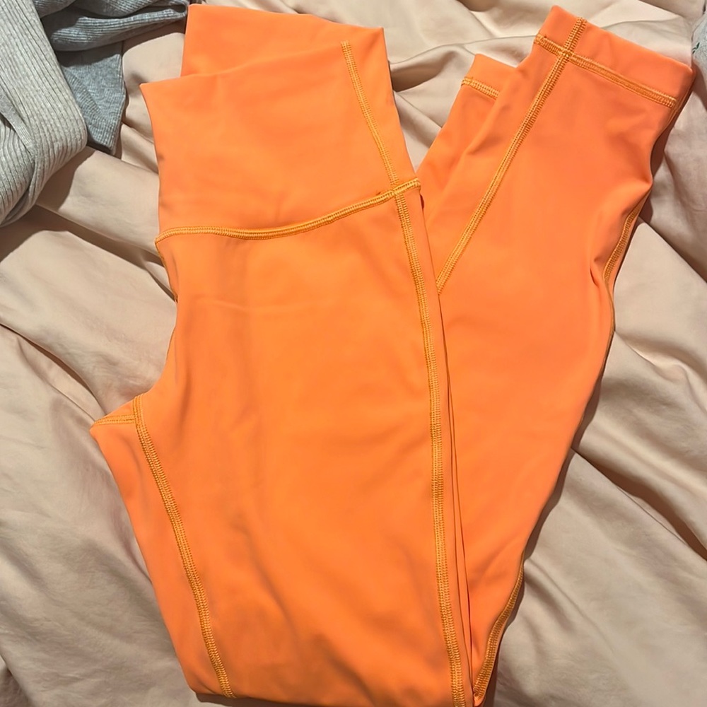 BNWT Orange Soda lululemon leggings